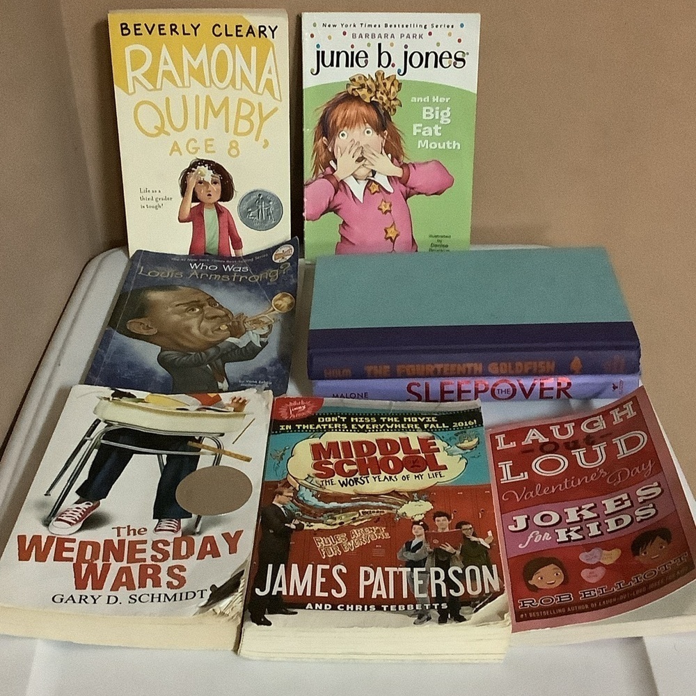 Children's Book Collection Preloved